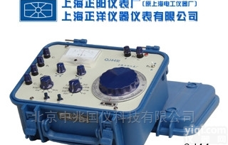 <em>QJ44</em>  上海<em>正阳</em>直流双臂<em>电桥</em> 电阻测量仪