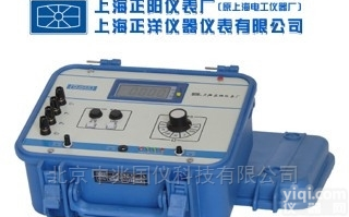 QJ84A  上海正阳<em>数字式</em>直流双臂<em>电桥</em>电阻测试