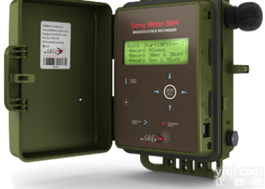 SM4  <em>陆地</em>动物<em>声音</em><em>记录仪</em>