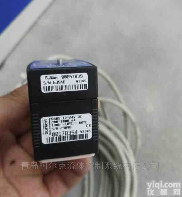 <em>德国</em>burkert8605型<em>定时器</em>订货号178354