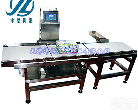 JLQ2357  日化高速检重秤 <em>食品厂</em>家鸡腿重量<em>分选</em>机