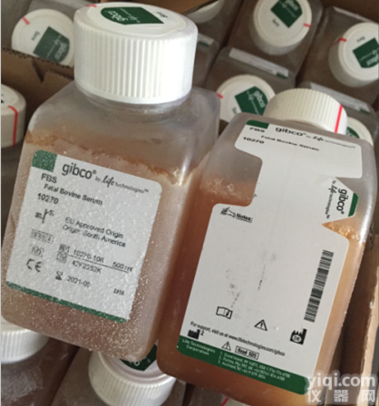 gibco  <em>10270</em>-106<em>南美</em>胎牛<em>血清</em>