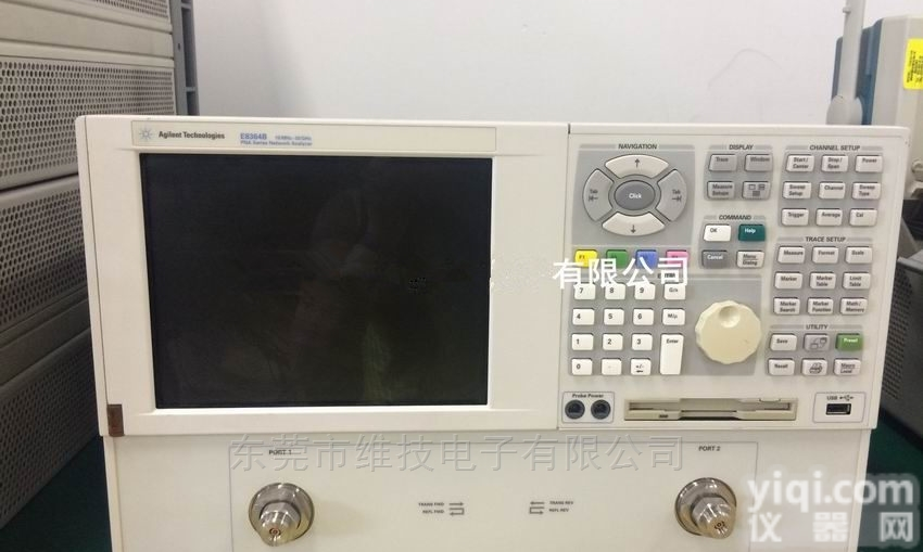 <em>二手设备</em>网络分析仪