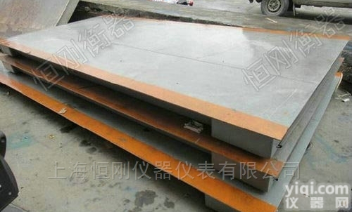 <em>废品站</em>称重<em>汽车衡</em>，大量程汽车地磅电子秤