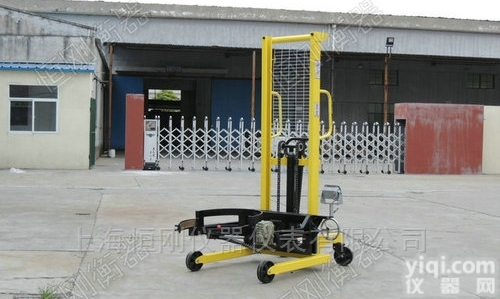 可堆高倒桶<em>电子秤</em>，山东<em>混合</em>原料倒料圆桶秤