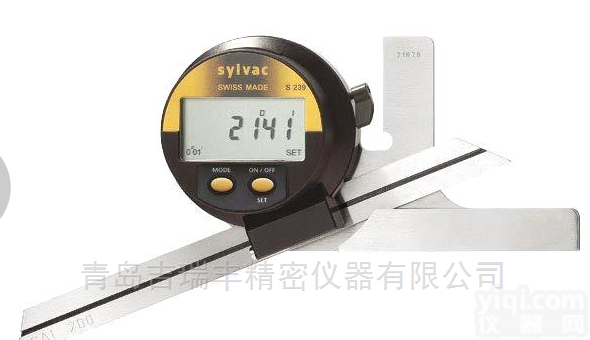 S239  数显<em>角度</em>规<em>瑞士</em>Sylvac S239