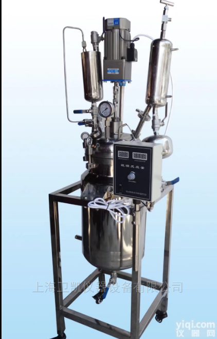 CY-10L  不锈钢双层<em>反应釜</em>厂家生产<em>100L</em>