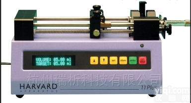 <em>HARVARD</em> APPARATU  <em>HARVARD</em> APPARATUS 11Plus<em>微量</em><em>注射</em>泵
