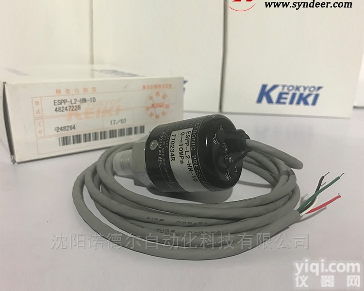 ESPP-H3-<em>HN</em>-<em>10</em>  东京计器压力开关ESPP-H3-<em>HN</em>-<em>10</em>