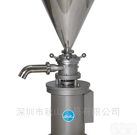 colloid mills  日本进口口红用<em>胶体磨</em>PUC colloid mills