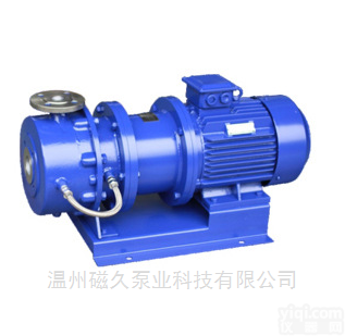 完全无泄漏<em>耐腐蚀</em>强磁<em>耐高温</em>CQG-GB型磁力泵