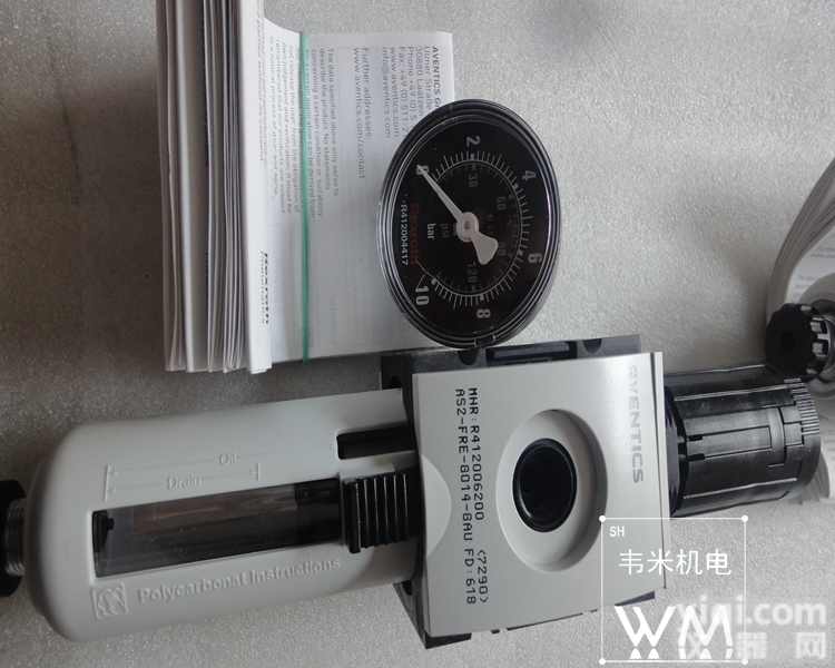 Aventics  <em>力士</em>乐安沃驰<em>气动元件</em>R480226915