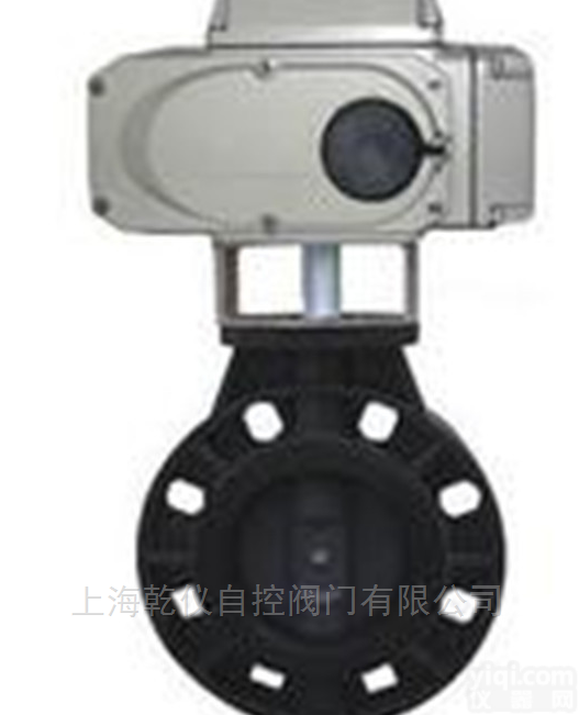 D971X-10S  <em>UPVC</em>电动蝶阀 <em>UPVC</em><em>电动阀门</em>批发