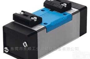 VUVG-B10A-P53E-  FESTO<em>两位</em><em>五通</em>电磁阀两型原理,<em>费斯托</em>简介