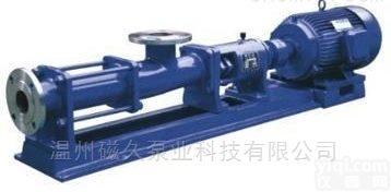 偏心<em>转子泵</em>G型<em>卫生</em>级单螺杆泵