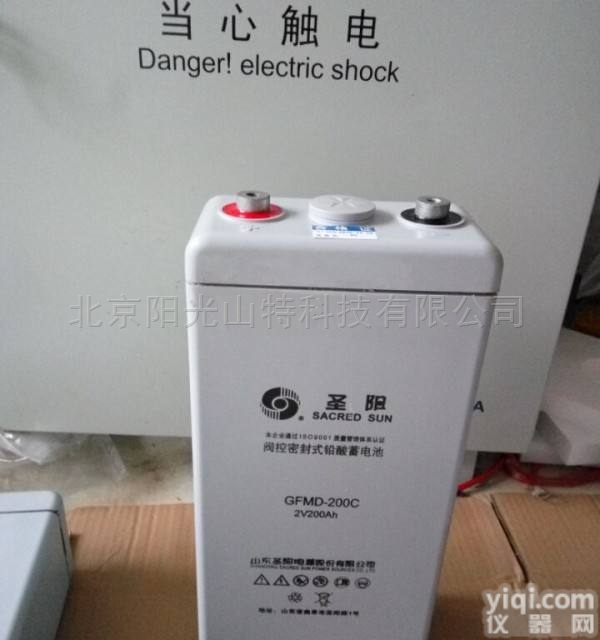 圣阳<em>蓄电池</em>GFM-200<em>河北</em>总代理报价