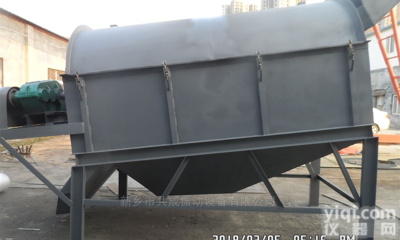 <em>滚筒</em>式<em>筛分机</em> GTS-1530筛沙机
