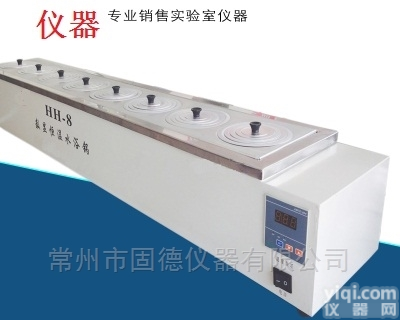 HH-8  <em>数显</em><em>单列</em>八孔<em>水浴锅</em>