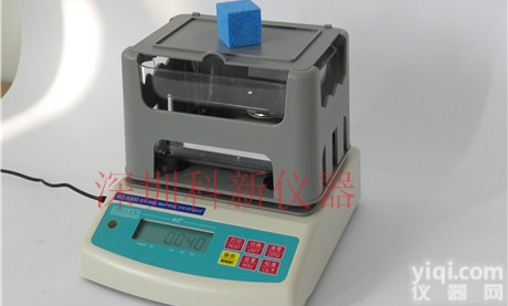 YD-300Y  不吸水 PE<em>聚氨酯</em>海绵<em>密度计</em> PE发<em>泡棉</em>比重计