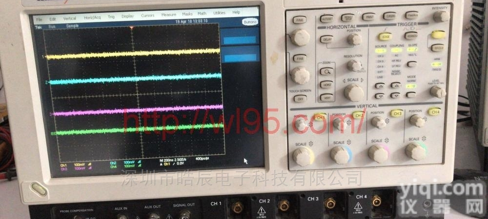 泰克 <em>TDS7254 示波器</em>