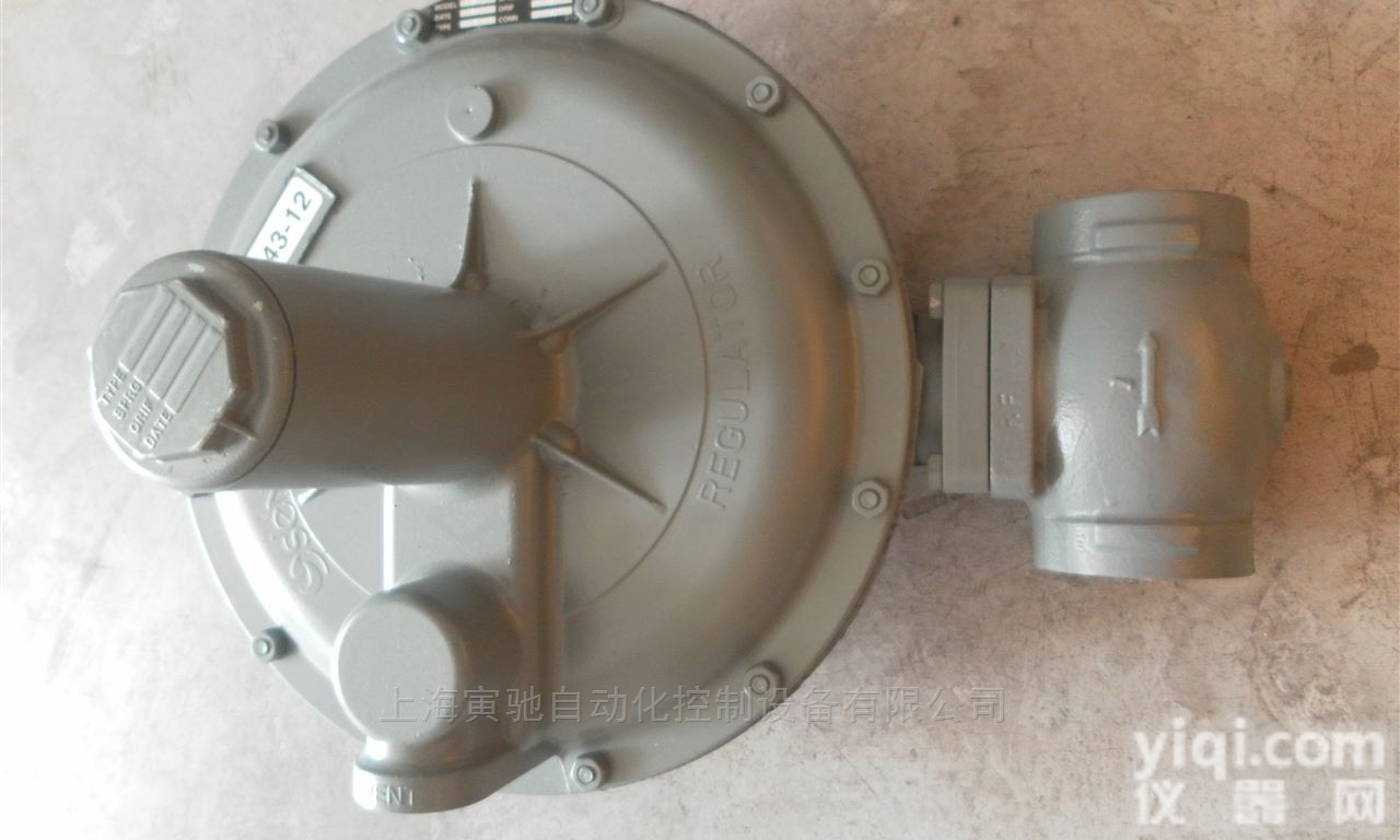 243-12  美国SENSUS胜<em>赛斯</em>中低压<em>减压阀</em>243-12 DN50