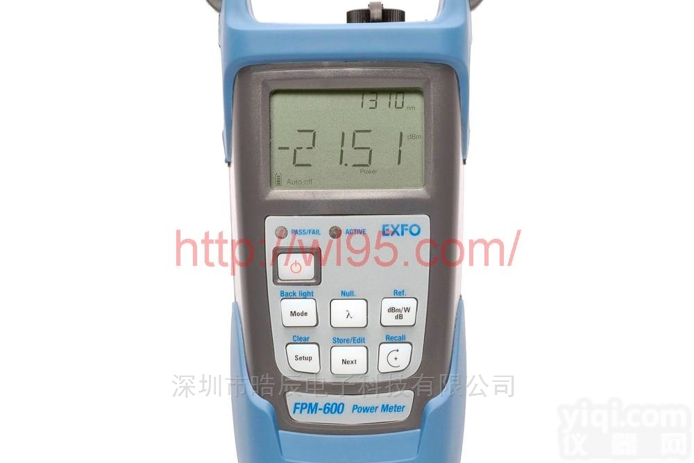<em>FPM</em>-600/<em>602</em>/<em>602</em>  EXFO <em>FPM</em>-600/<em>602</em>/<em>602</em>X <em>光功率计</em>