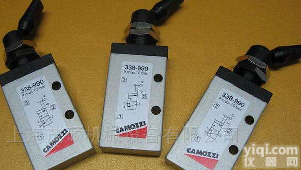 意大利CAMOZZI手控阀338-<em>990</em><em>现货</em>特价-茂硕