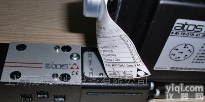 阿<em>托斯</em>ATOS<em>比例阀</em>上海授权<em>代理</em>-上海茂硕