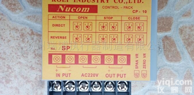 <em>日本</em>光荣<em>控制器</em>CP-10伺服定位器Nucom-10NM