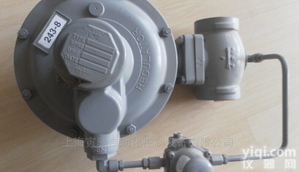 243-8HP  美国胜<em>赛斯</em>243-8HP出口<em>高压</em>型燃气减压阀
