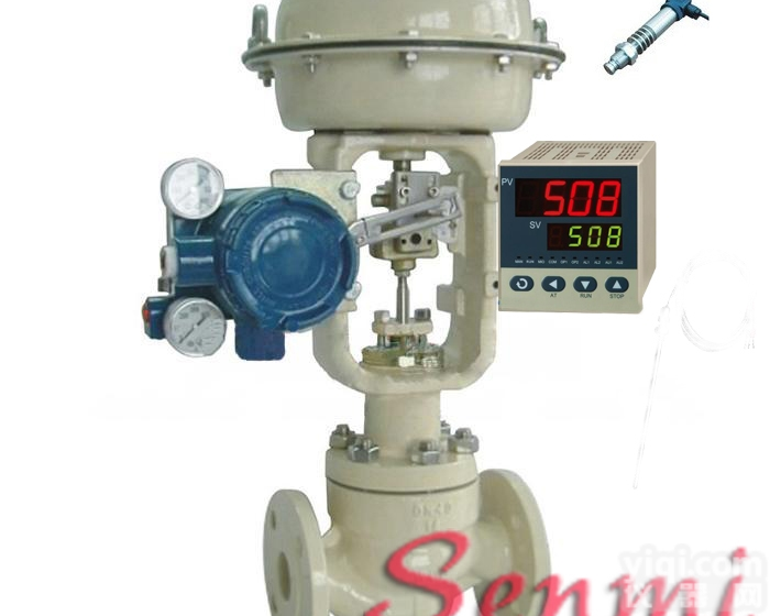 SMZYHP  导热<em>油压</em>力<em>气动</em>阀，智能<em>气动</em>控制阀