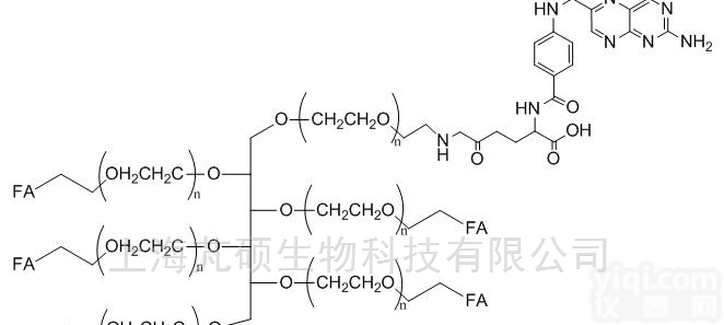 PS6-<em>FA</em>  六臂<em>PEG</em><em>叶酸</em>，6ARM-<em>PEG</em>-<em>FA</em>
