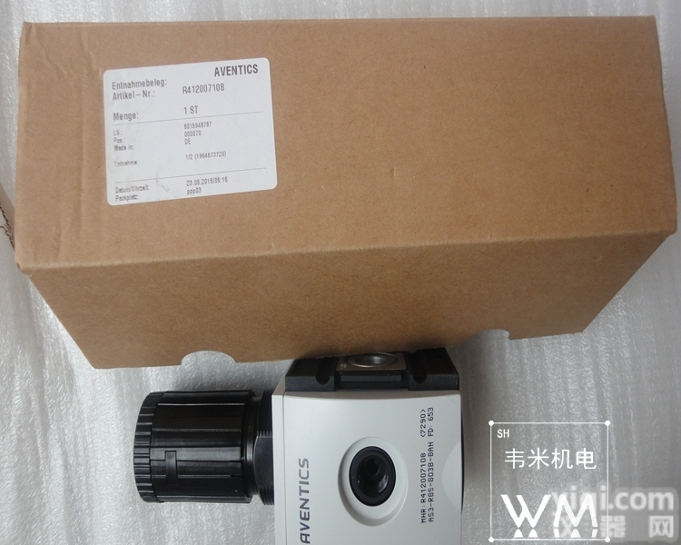 安沃驰<em>调压</em>阀, <em>系列</em> AS3-RGS - R412007105