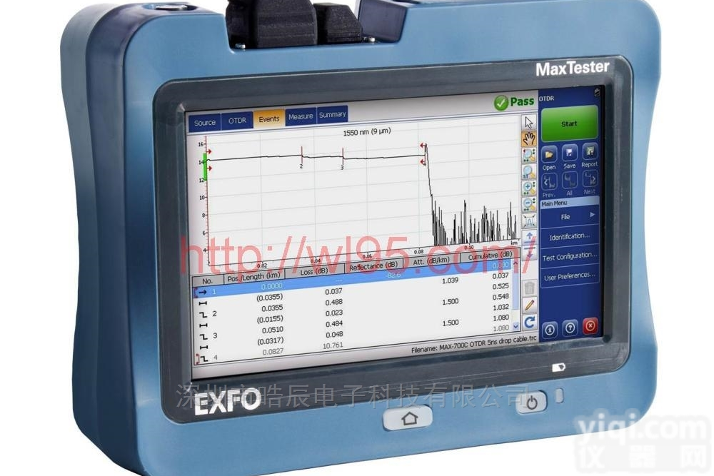 <em>FTB</em>-730C  EXFO <em>FTB</em>-730C PON <em>FTTx</em>/MDU <em>OTDR</em>