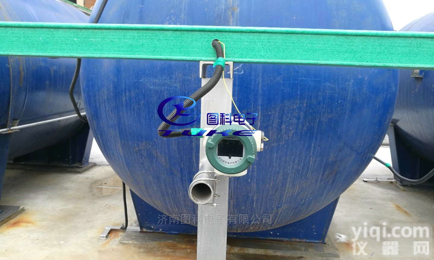 TK-<em>LW</em>  <em>溴素</em>储罐外贴式<em>液位计</em>液位监控