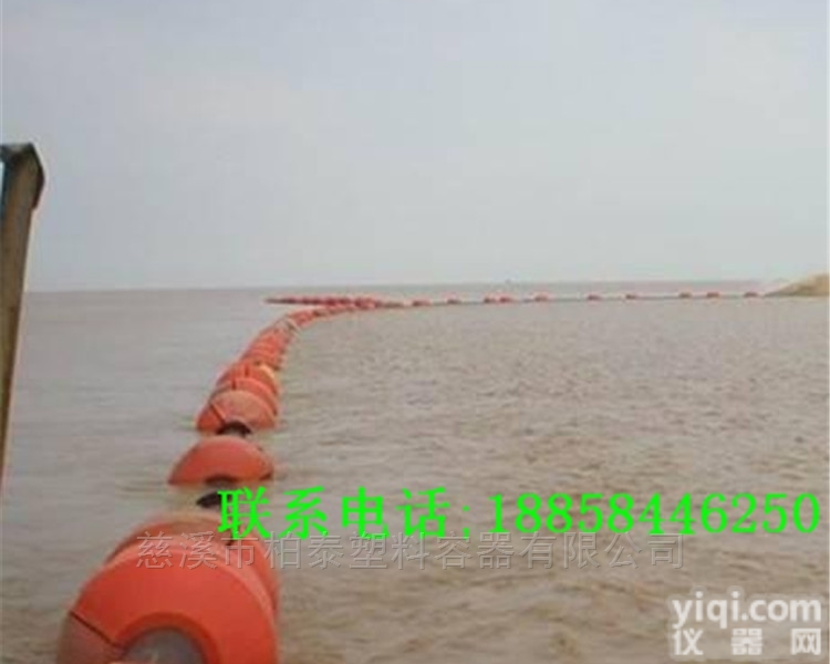 GDFT350*1250*65  上海<em>两半</em>片夹管<em>浮筒</em> 抽泥沙<em>浮筒</em>