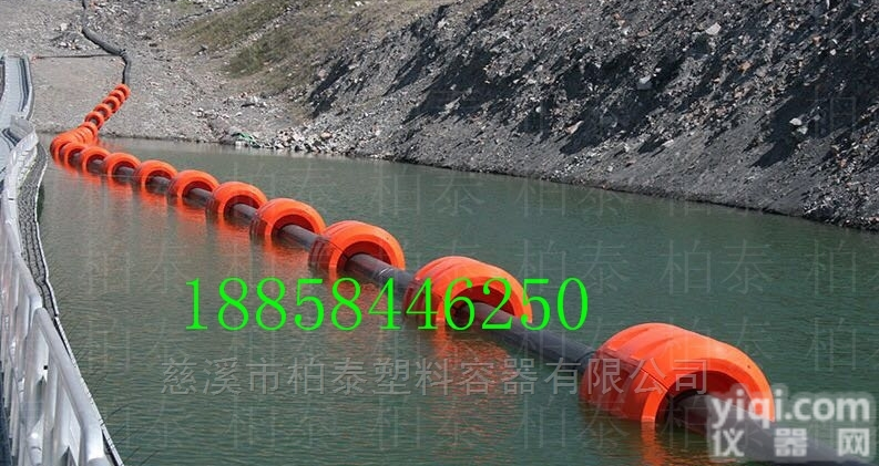 两半片夹<em>水管</em><em>浮筒</em>/大孔径抽泥浆用