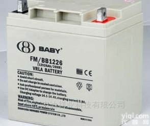 <em>12V26AH</em>  BATA鸿贝<em>蓄电池</em>FM/BB1226（12V26Ah/20HR）