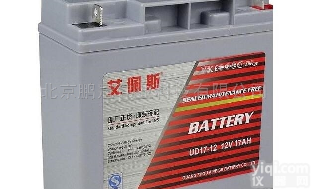 南宁代理艾<em>佩斯</em>APCPOWER<em>蓄电池</em>UD100-12