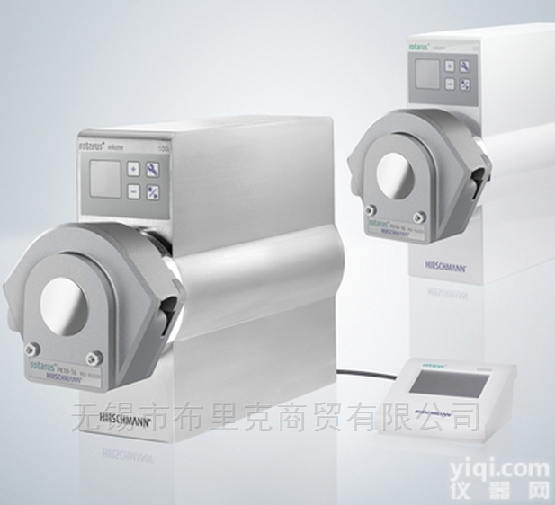 赫<em>施曼</em>rotarus® volume100高端<em>蠕动泵</em>分液器