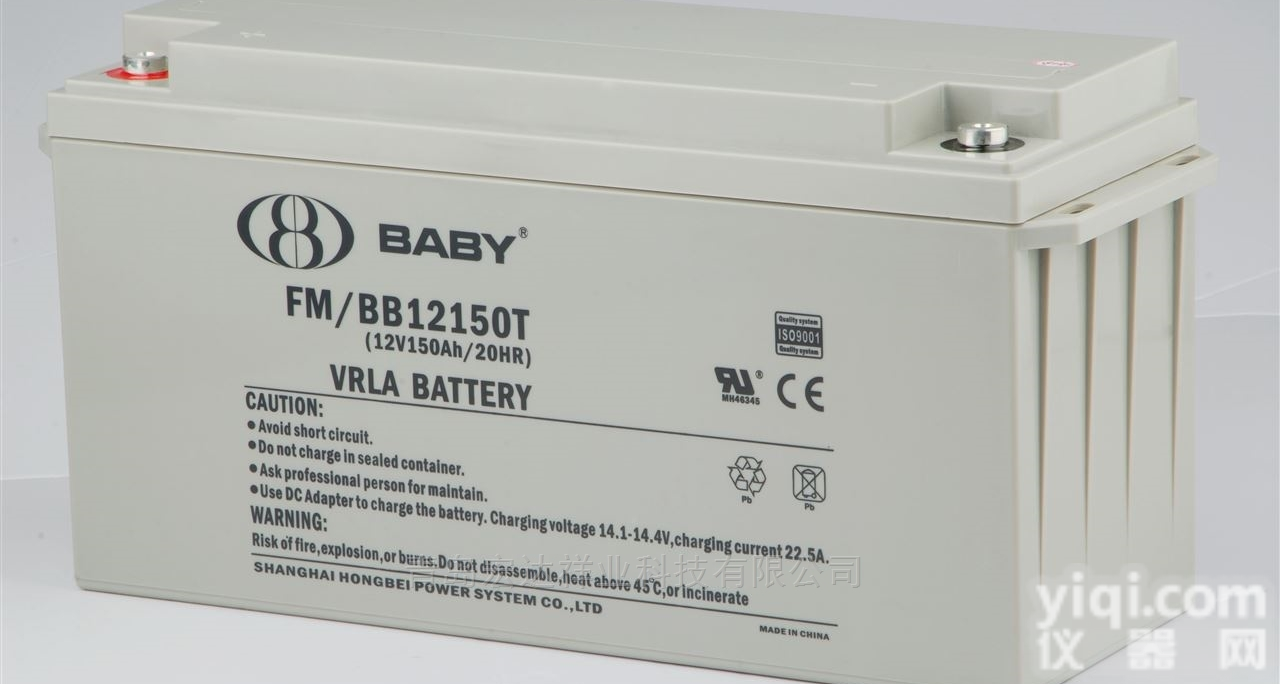 <em>12V150AH</em>  <em>BATA</em>鸿贝<em>蓄电池</em>FM/BB12150T（12V150Ah/20HR）
