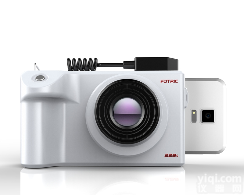 <em>FOTRIC</em> 227S手持在线<em>科研型</em>红外线热成像