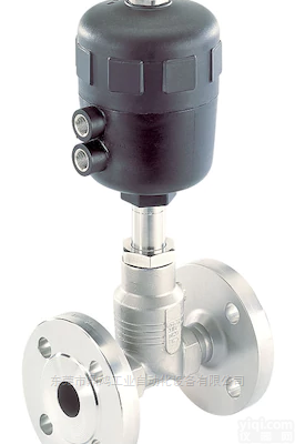 2080  <em>宝德</em>2712气动操作二<em>通直</em>座<em>调节阀</em>,<em>宝德</em>