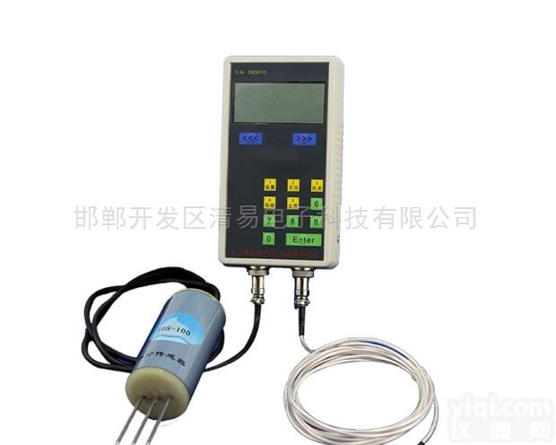 JL-19  <em>邯郸</em><em>清易</em>JL-19 土壤<em>温湿度</em>速测仪