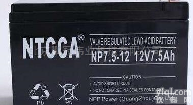 <em>恩科</em>NTCCA<em>蓄电池</em>NP7.5-12 12V7.H参数