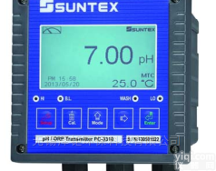 PC-<em>3310</em>  上泰SUNTEX<em>智能型</em>PH/ORP<em>变送器</em>PC-<em>3310</em>