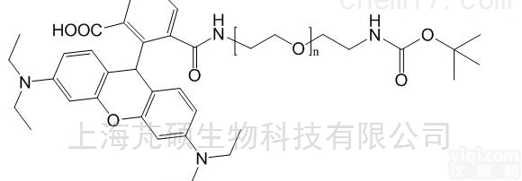 PS2-RBBC  罗丹明<em>PEG</em>-BOC-<em>NH</em>,RB-<em>PEG</em>-BOC-<em>NH</em>