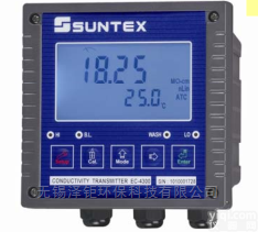 EC-<em>4300</em>  上泰SUNTEX<em>微电脑</em>电导率<em>变送器</em>EC-<em>4300</em>