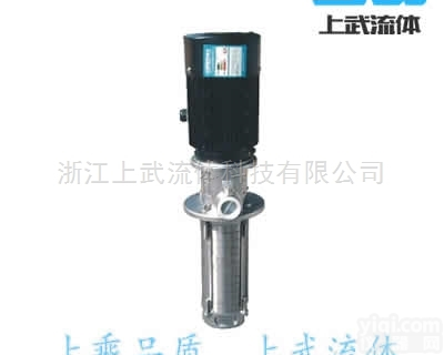 CDLKF型<em>耐腐蚀</em>车床<em>多级泵</em> 浸入式机床离心泵