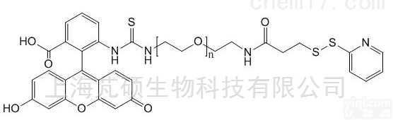 PS2-OSFT  <em>荧光</em>素<em>PEG</em>巯基<em>吡啶</em>,FITC-<em>PEG</em>-OPSS